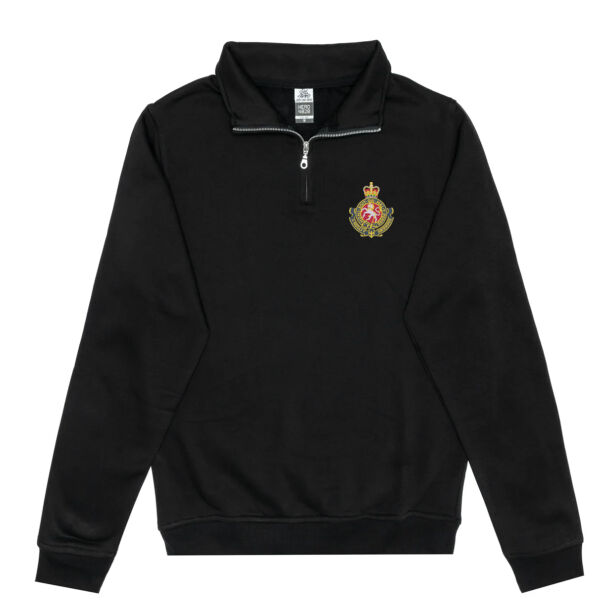 Premium Unisex Quarter Zip Sweatshirt Thumbnail