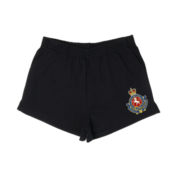 Womens Fleece Shorts  Thumbnail