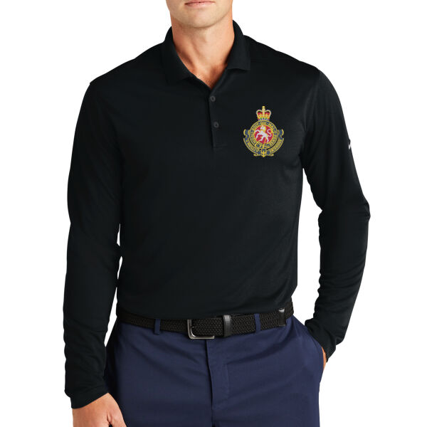 Nike Dri-Fit Long Sleeve Polo  Thumbnail