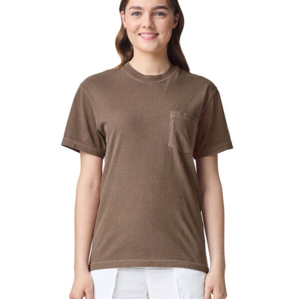 Adult Heavyweight Pocket T-Shirt Thumbnail