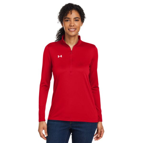 Ladies' Team Tech Quarter-Zip Thumbnail