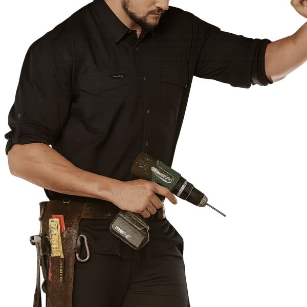 Mens Rugged Cooling Long Sleeve Shirt Thumbnail