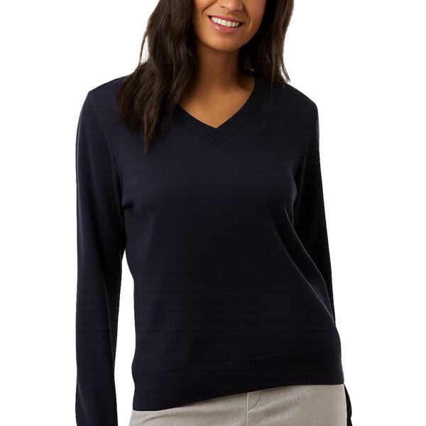Women's New Classic V-Neck Sweater Thumbnail