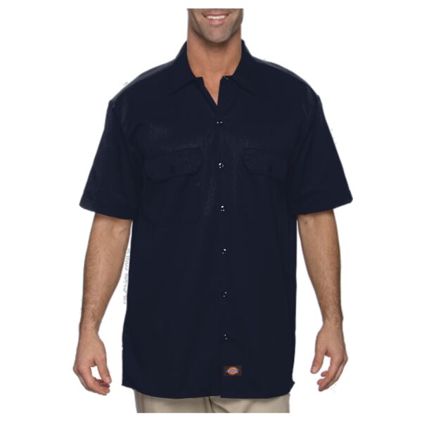Unisex Short-Sleeve Work Shirt Thumbnail